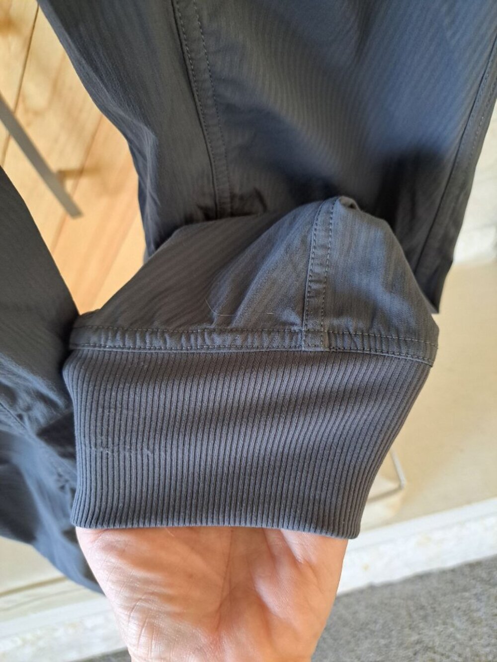 Lululemon Dance Studio Mid-Rise Jogger Pants With Drawcord Waistband Size 2 Gray - Picture 4 of 12